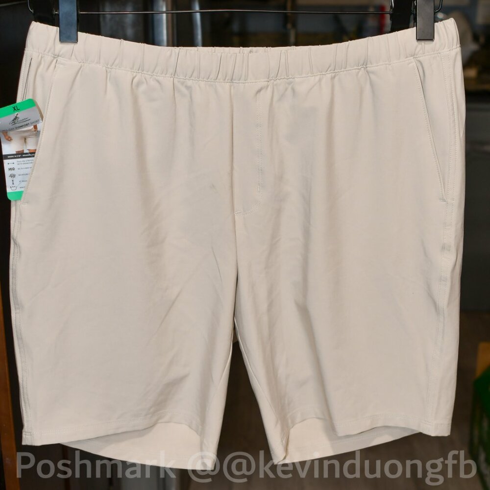 Tan NWT  Men’s Pull-On Short‎ Greg Norman